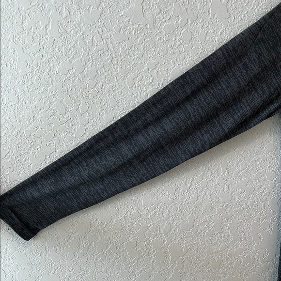 Texas Longhorns Gray and Orange Quarter-Zip Athletic Jacket - Picture 9 of 9